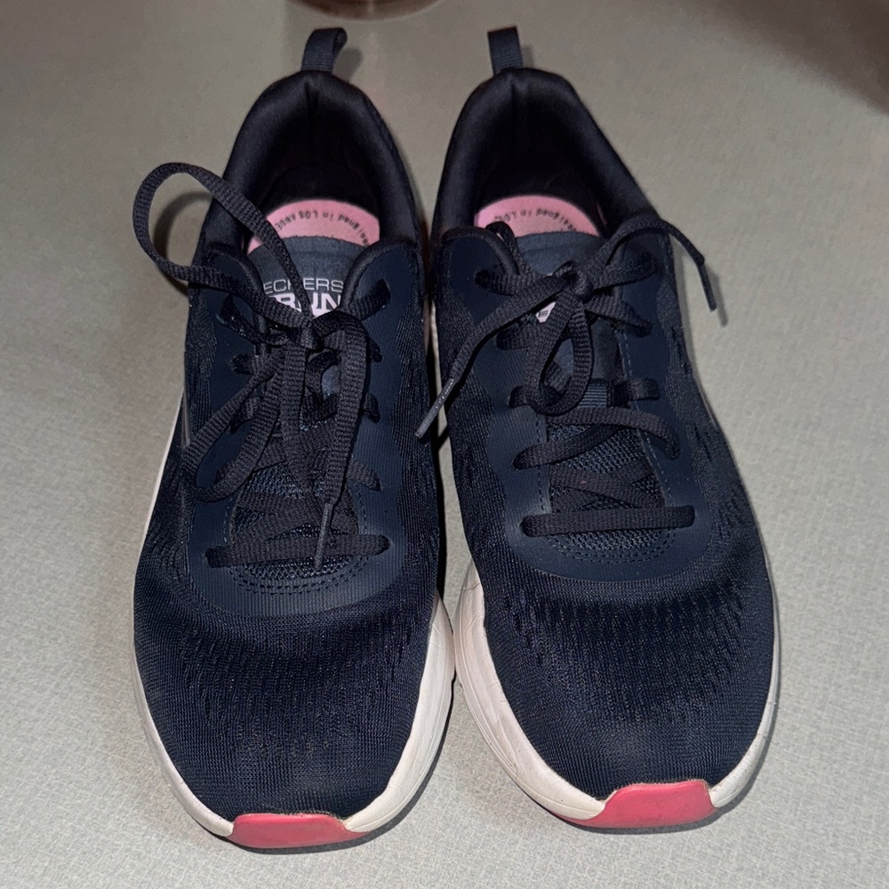 Skechers Go Run Women's Blue and Pink Running Shoes